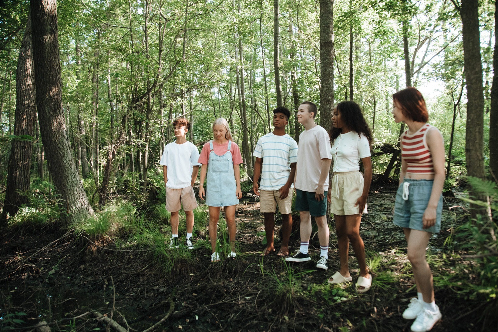 corso in natura per adolescenti